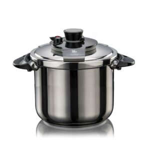 סיר לחץ בטיחותי 12 ליטר 27 ס"מ SUPERB מבית Food appeal